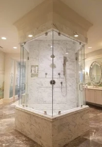 Low-Iron vs. Clear Glass: Achieving Zero Color Distortion in High-End Shower Design